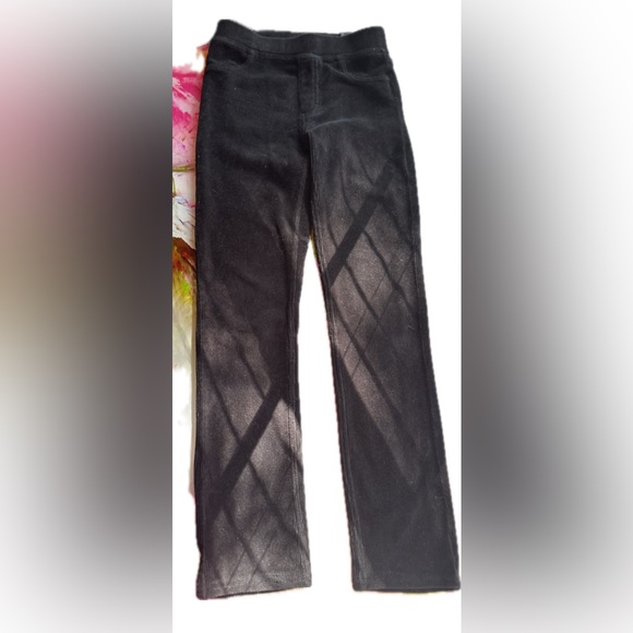 Girls H&M Corduroy Pants and Unbranded Denim Jacket - Picture 5 of 7